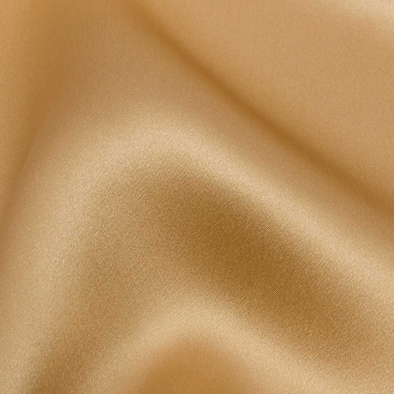 1 Yard Latte Stretch Silk Charmeuse Soft Smooth Elegant Solid Material Fabric 40 inch Width